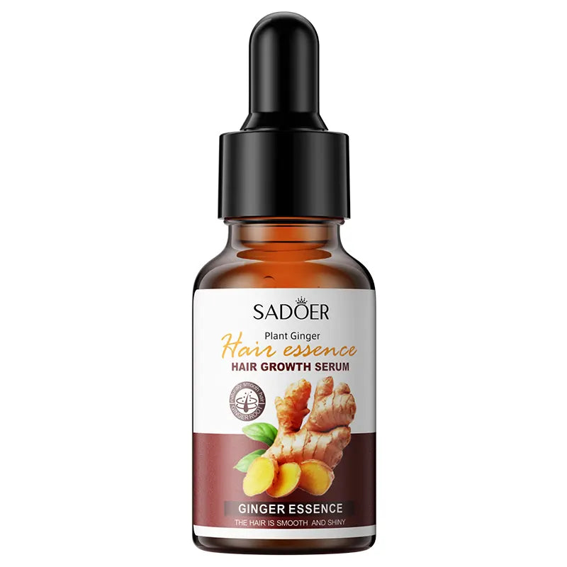 Сироватка з екстрактом імбиру для росту волосся Sadoer Ginger Essence Hair Growth Serum