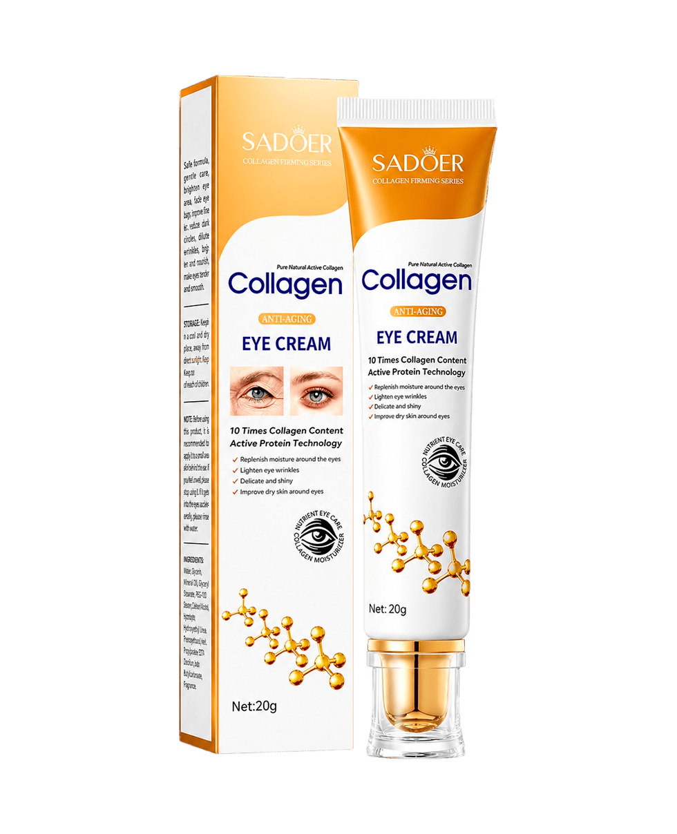 Крем навколо очей з колагеном Sadoer Collagen Anti-Aging Eye Cream (Copy) (Copy)