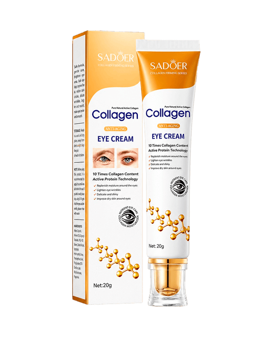 Крем навколо очей з колагеном Sadoer Collagen Anti-Aging Eye Cream (Copy) (Copy) (Copy)